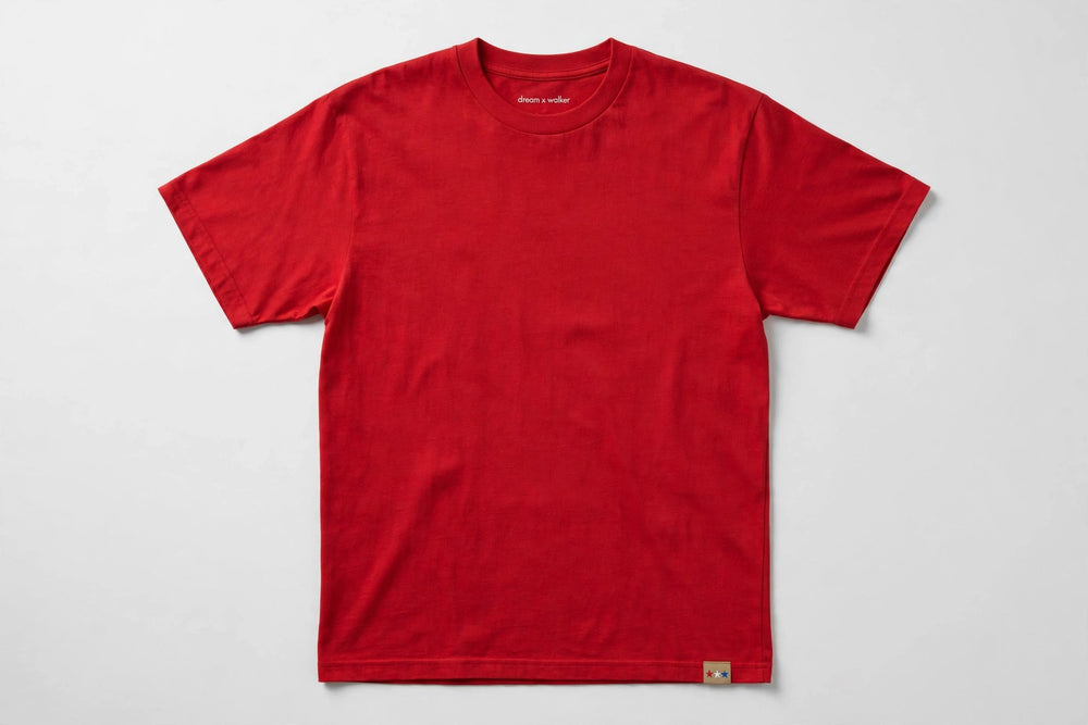 Dream Walker 3-Star Tee Red professional photo