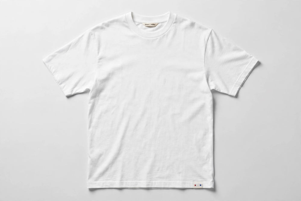 Dream Walker 3-Star Tee White professional photo